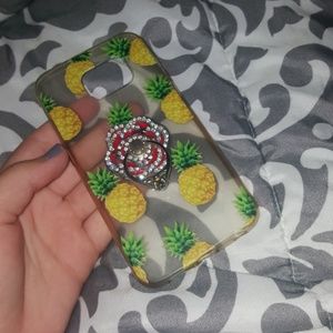 Cute pinapple galaxy s6 case